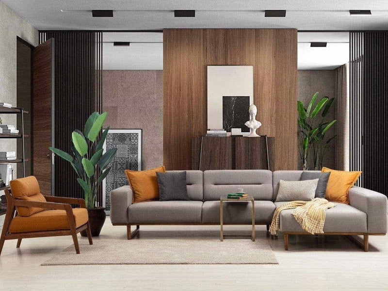 Lotus Sofa Koltuk Takımı Milano Relax Köşe Takımı