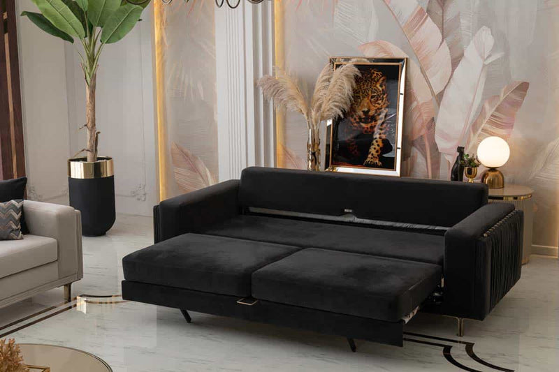 LuxeLife kanepe Dior Yataklı Üçlü Koltuk